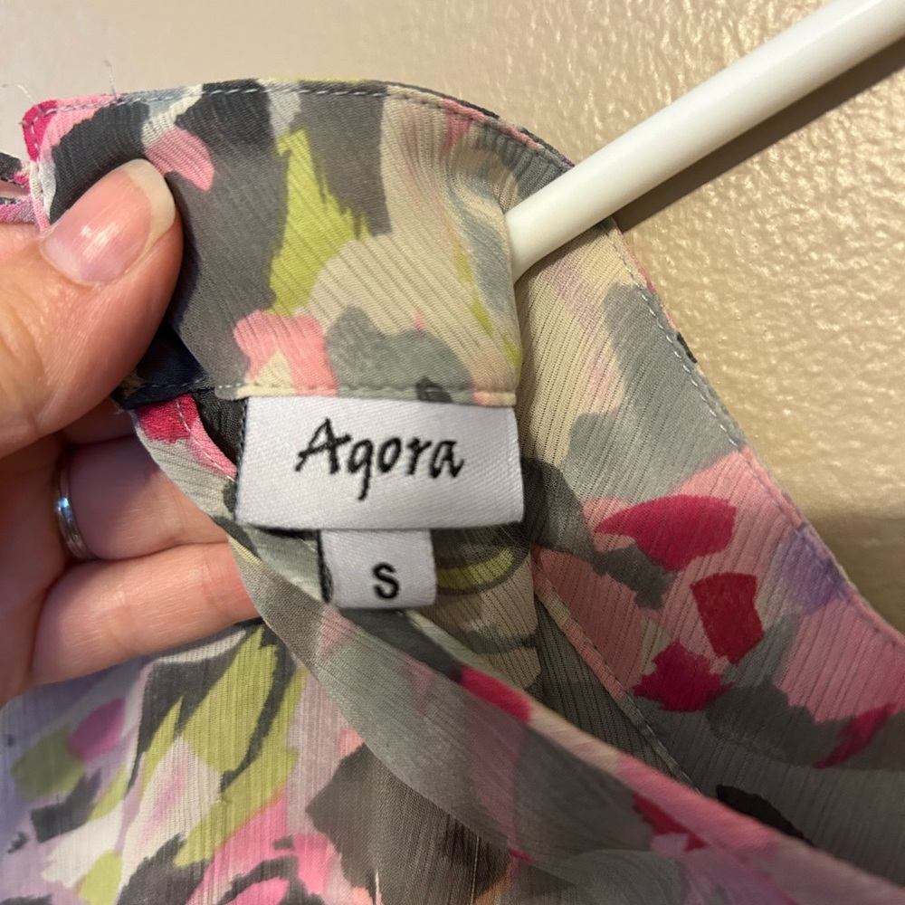Multicolor Abstract Print Top - Picture 4 of 5